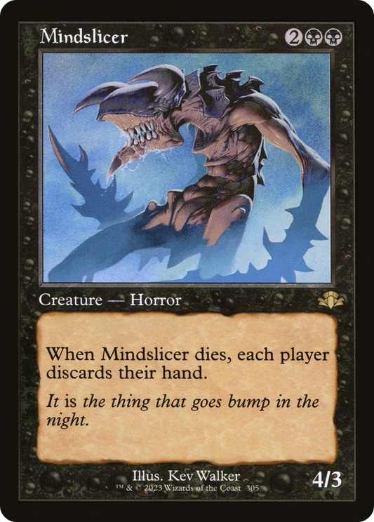 Mindslicer (DMR) #305 [EN/N]