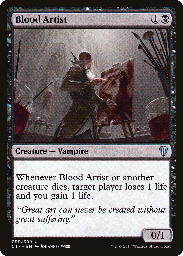 Blood Artist (C17) #99 [EN/N] s/o