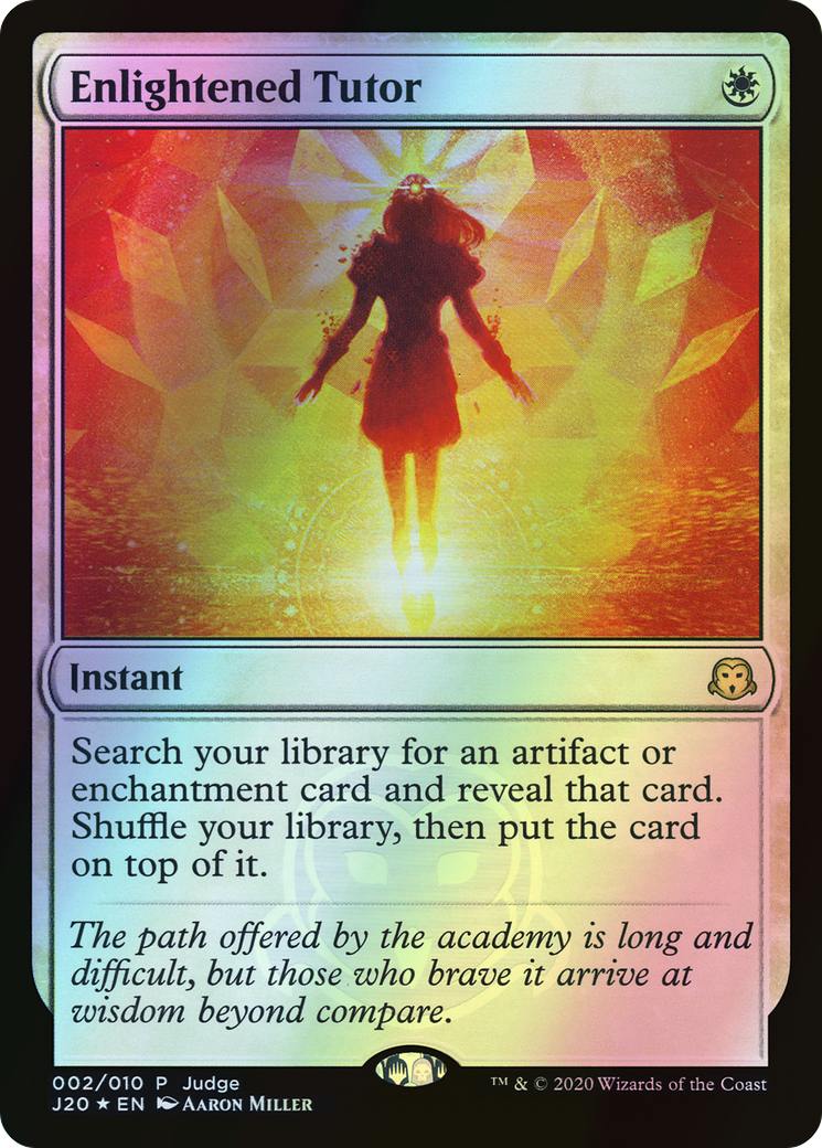 Enlightened Tutor (J20) #2 [EN/F]