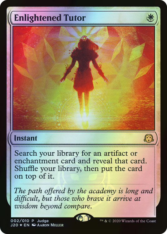 Enlightened Tutor (J20) #2 [EN/F]