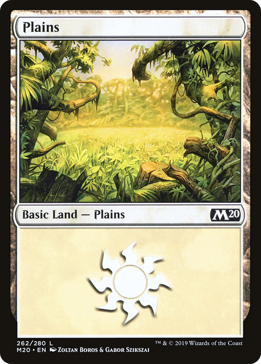 Plains (M20) #262 [EN/N]