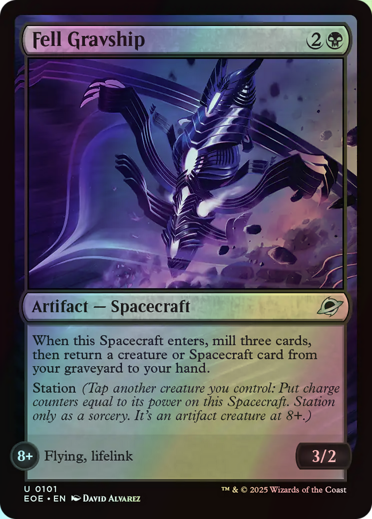 Fell Gravship (EOE) #101 [EN/F] s/o