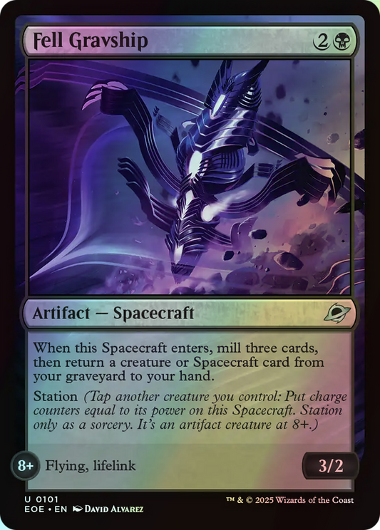 Fell Gravship (EOE) #101 [EN/F] s/o