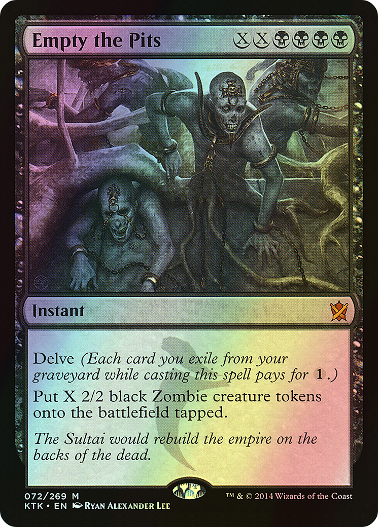 Empty the Pits (KTK) #72 [EN/F]