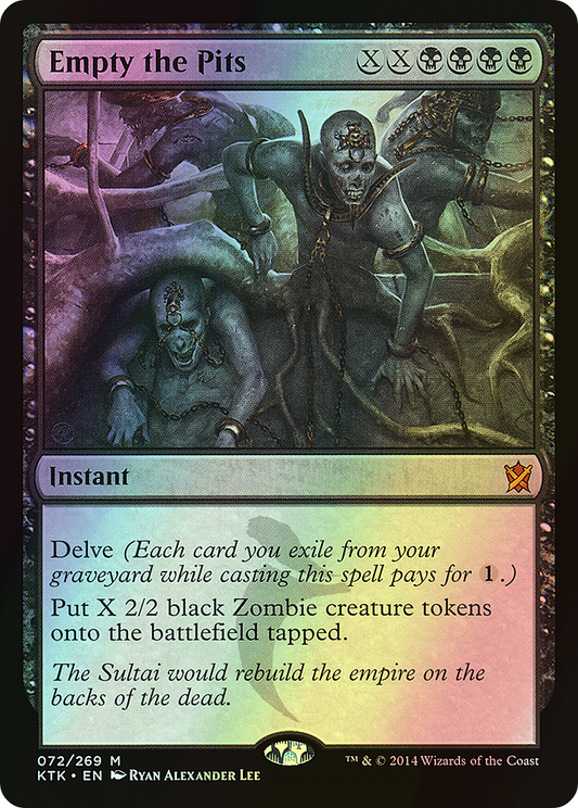 Empty the Pits (KTK) #72 [EN/F]