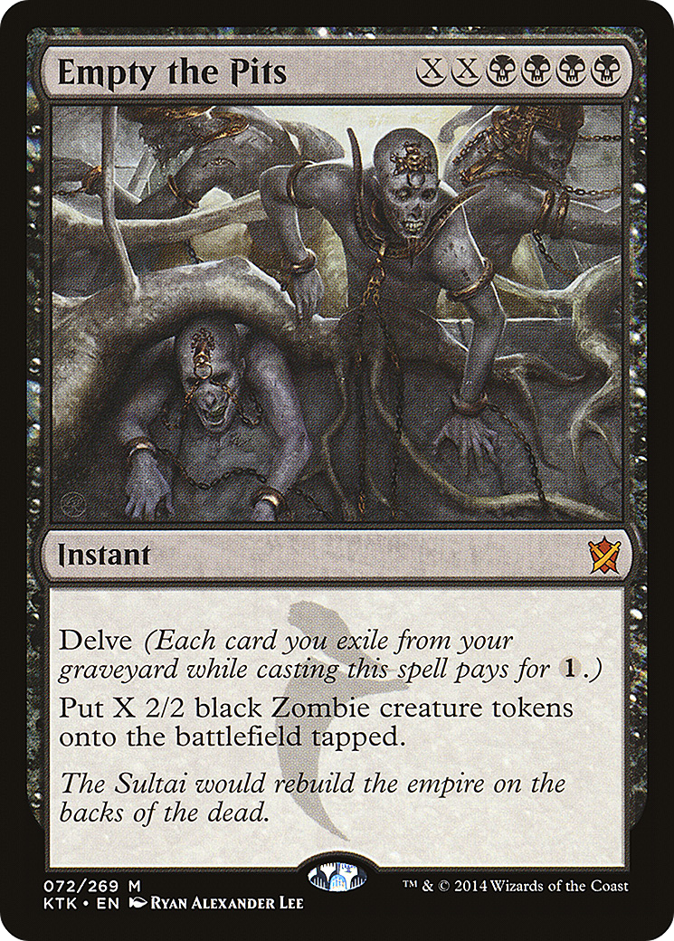 Empty the Pits (KTK) #72 [EN/N]