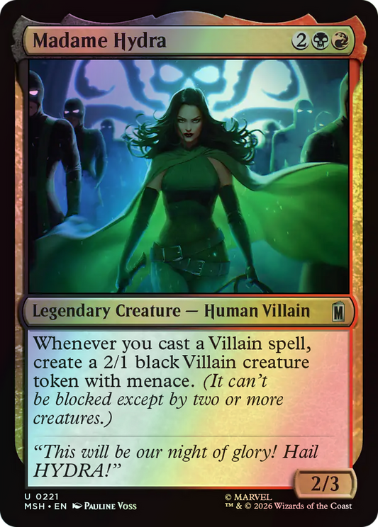 Madame Hydra (MSH) #221 [EN/F]