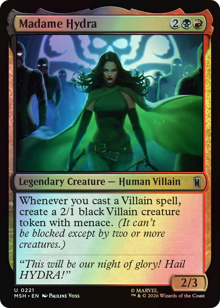 Madame Hydra (MSH) #221 [EN/F]