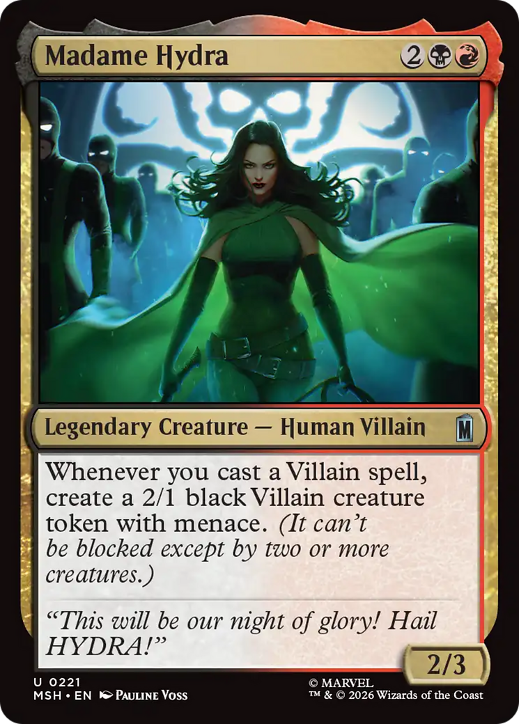 Madame Hydra (MSH) #221 [EN/N]
