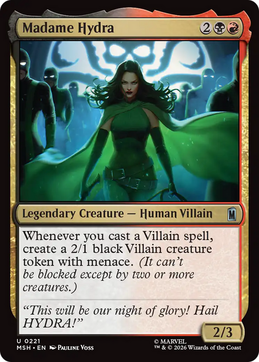 Madame Hydra (MSH) #221 [EN/N]
