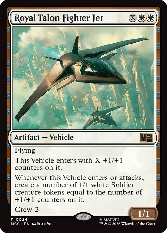 Royal Talon Fighter Jet (MSC) #24 [EN/N]