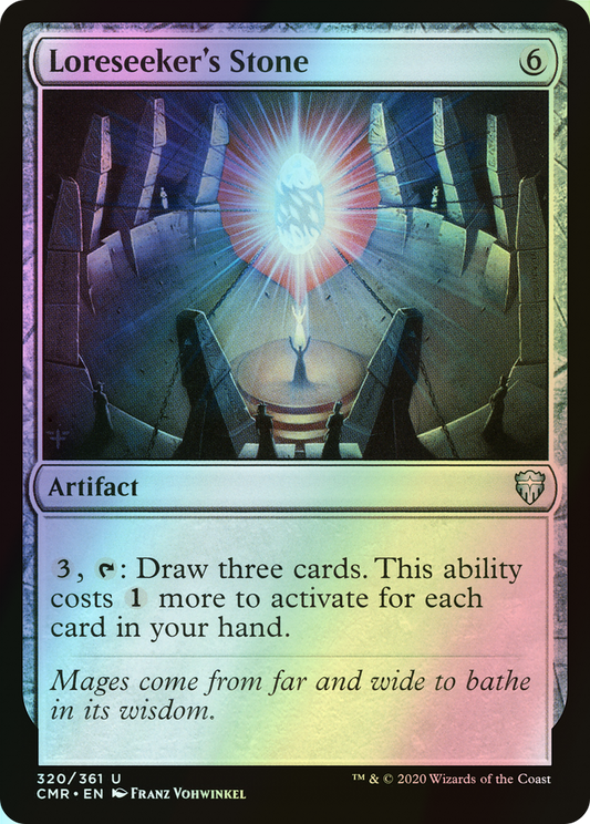 Loreseeker's Stone (CMR) #320 [EN/F]