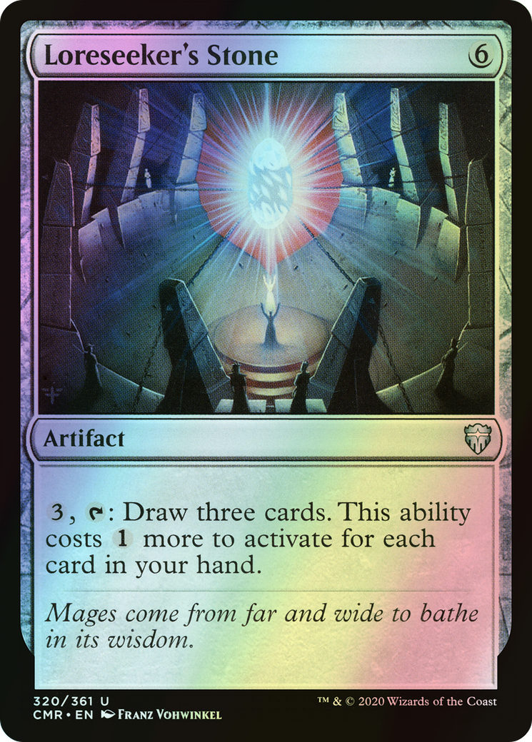 Loreseeker's Stone (CMR) #320 [EN/F]