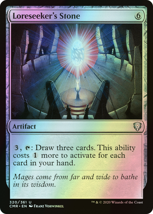 Loreseeker's Stone (CMR) #320 [EN/F]