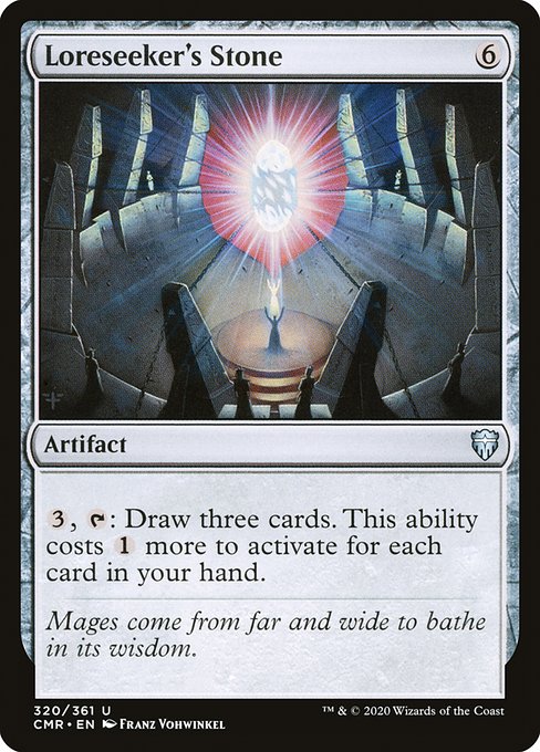 Loreseeker's Stone (CMR) #320 [EN/N]