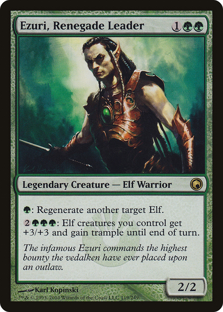 Ezuri, Renegade Leader (SOM) #119 [EN/N] s/o