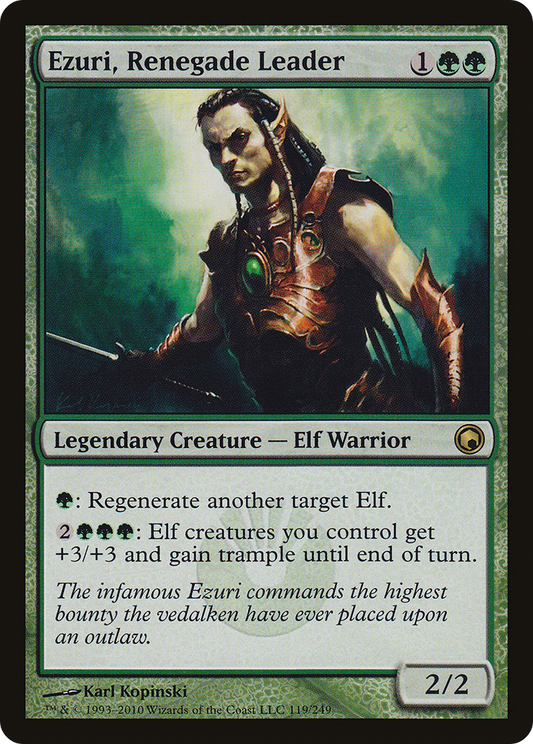 Ezuri, Renegade Leader (SOM) #119 [EN/N] s/o