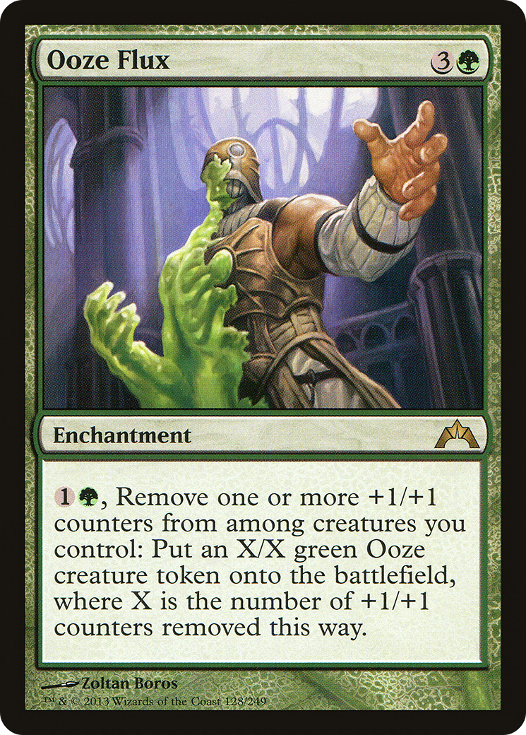 Ooze Flux (GTC) #128 [EN/N]