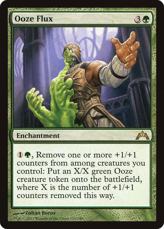 Ooze Flux (GTC) #128 [EN/N]