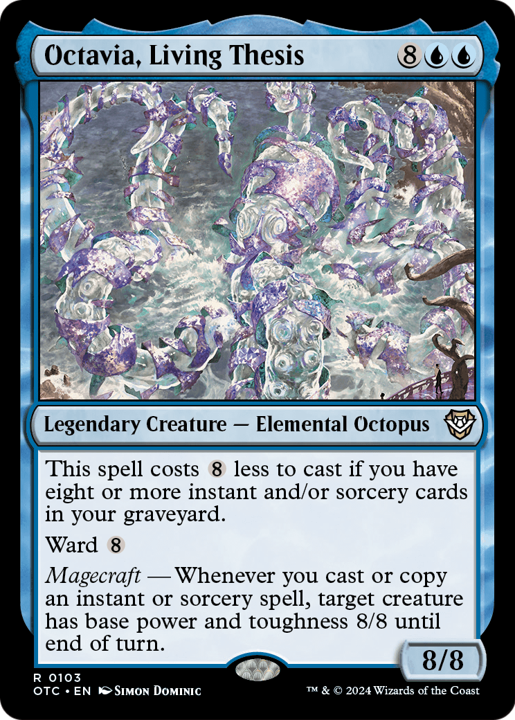 Octavia, Living Thesis (OTC) #103 [EN/N]