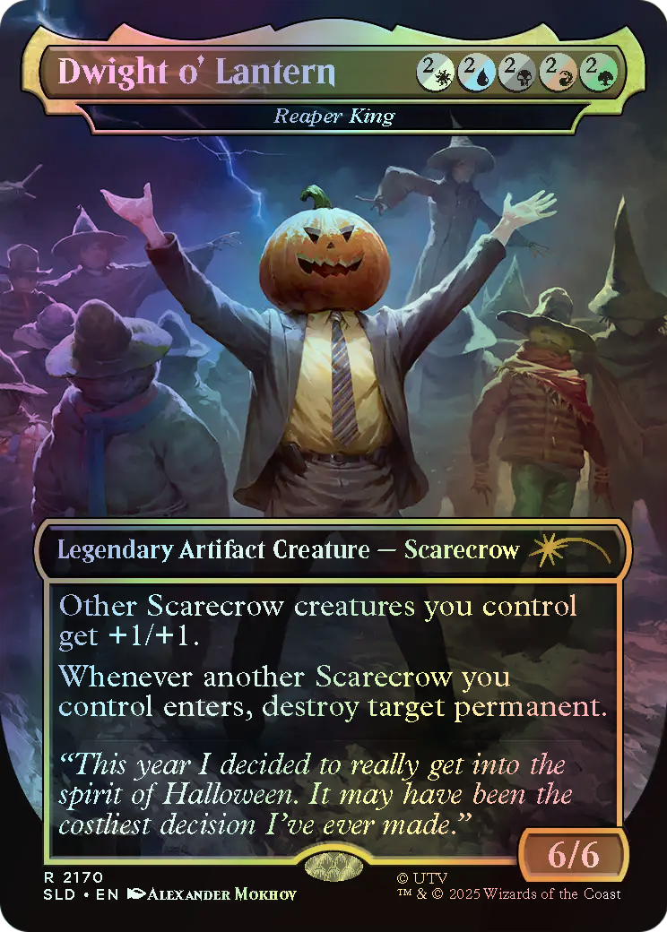 Reaper King (SLD) #2170 [EN/F] s/o