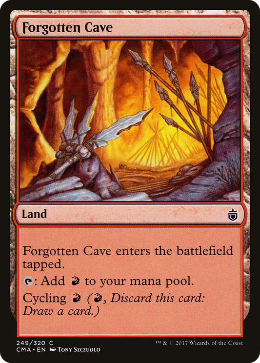 Forgotten Cave (CMA) #249 [EN/N]