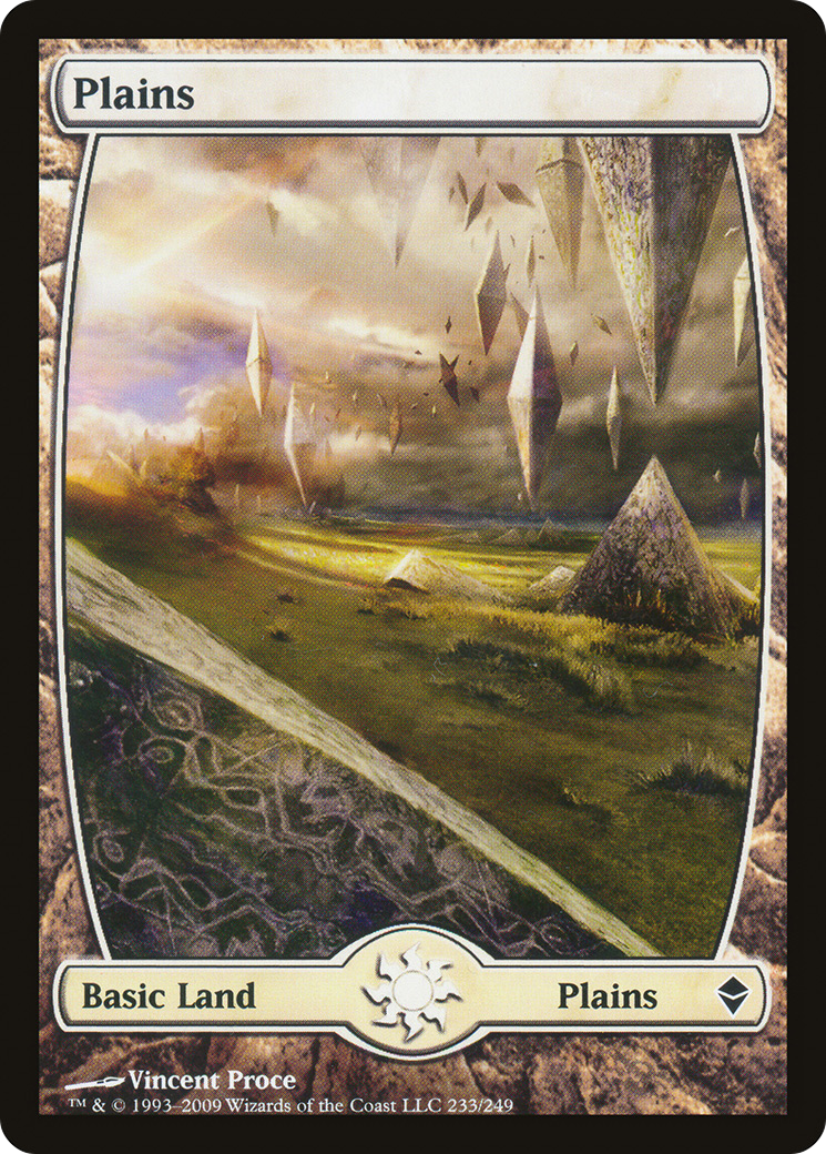 Plains (ZEN) #233 [EN/N] s/o