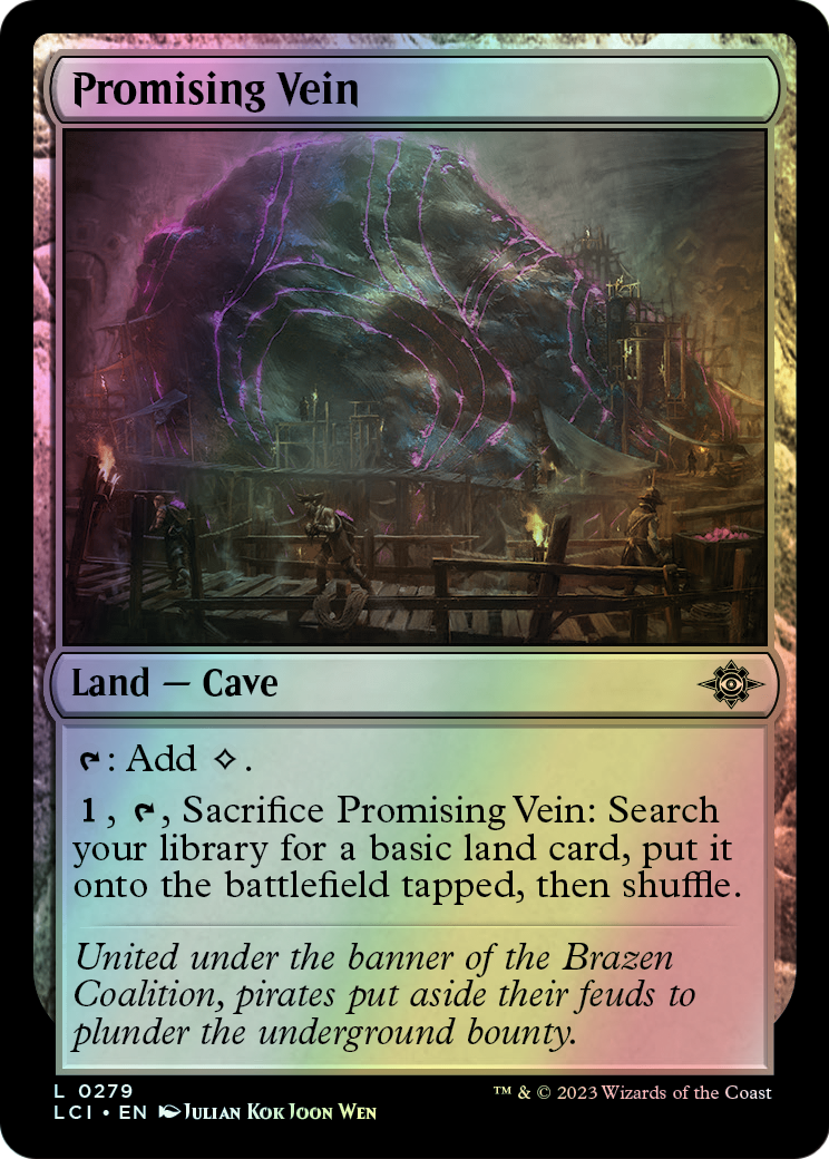 Promising Vein (LCI) #279 [EN/F] s/o
