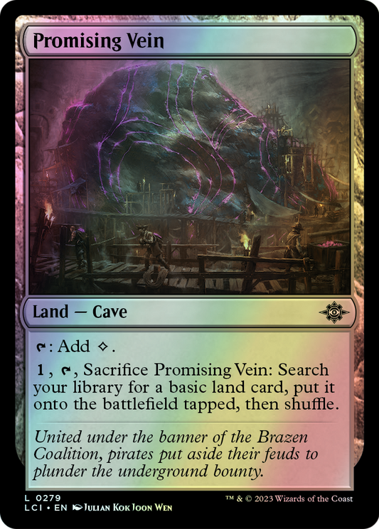 Promising Vein (LCI) #279 [EN/F]