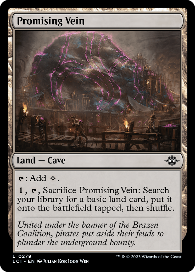 Promising Vein (LCI) #279 [EN/N] s/o