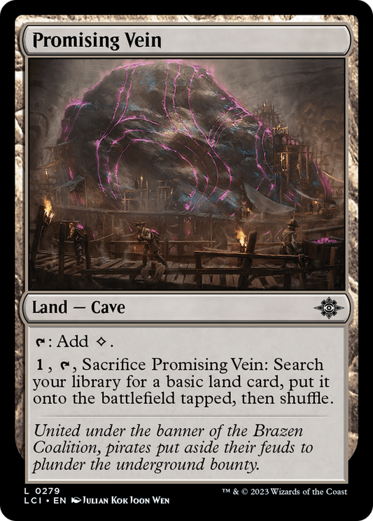 Promising Vein (LCI) #279 [EN/N] s/o
