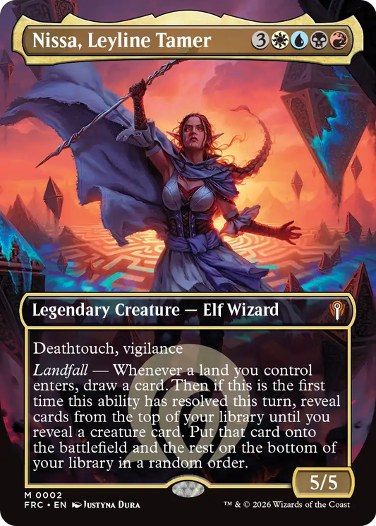 Nissa, Leyline Tamer (FRC) #2 [EN/N]