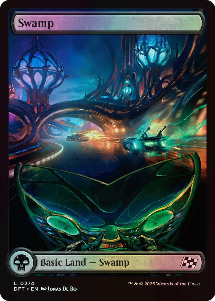 Swamp (DFT) #274 [EN/F] s/o