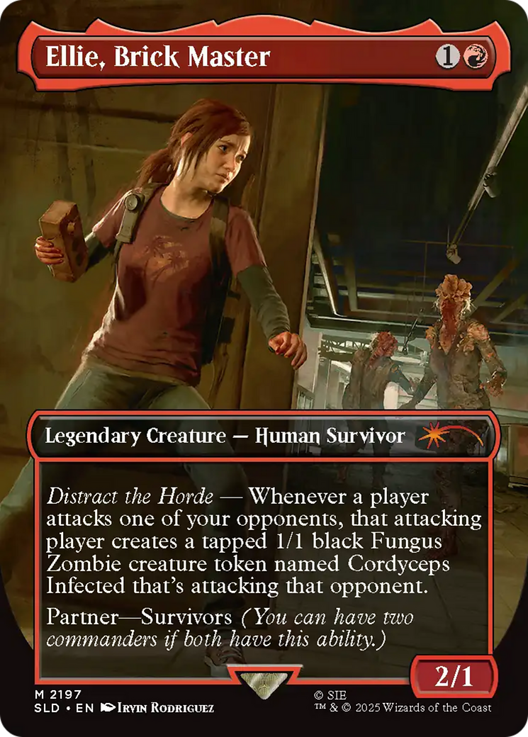 Ellie, Brick Master (SLD) #2197 [EN/N]