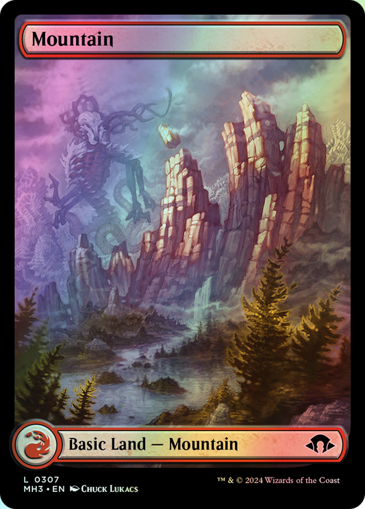 Mountain (MH3) #307 [EN/F]