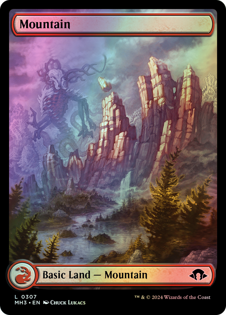 Mountain (MH3) #307 [EN/F]
