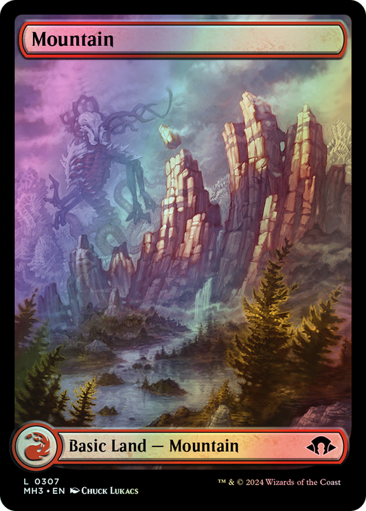 Mountain (MH3) #307 [EN/F]