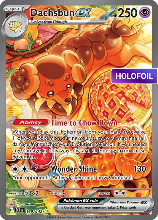 Dachsbun ex - 169/142 (SCR) #169 [EN/H]