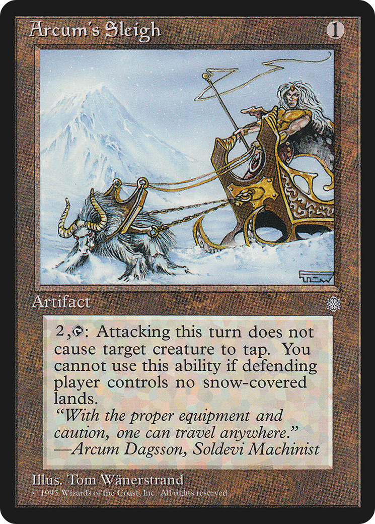 Arcum's Sleigh (ICE) #309 [EN/N]