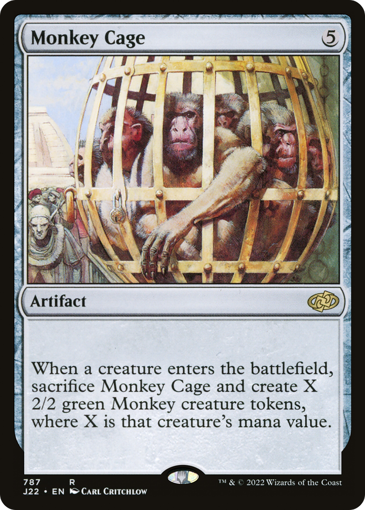 Monkey Cage (J22) #787 [EN/N]