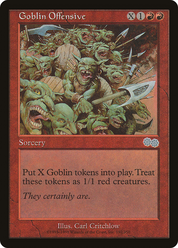 Goblin Offensive (USG) #192 [EN/N]