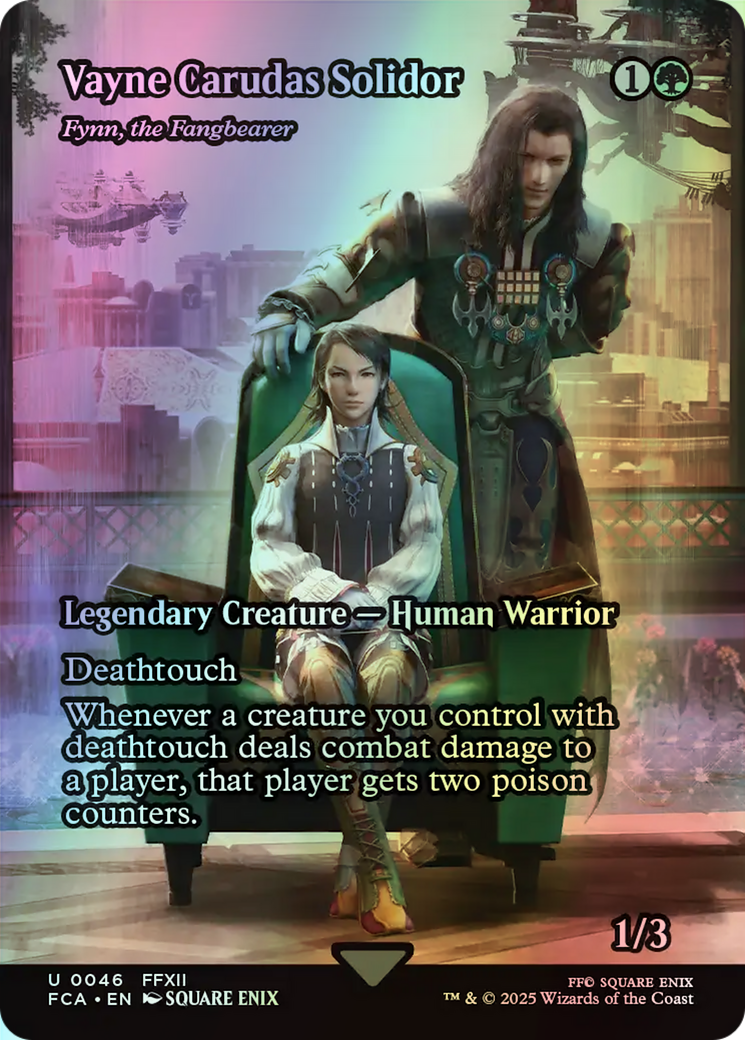 Fynn, the Fangbearer (FCA) #46 [EN/F] s/o