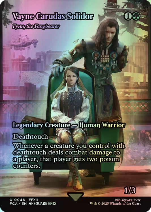 Fynn, the Fangbearer (FCA) #46 [EN/F] s/o