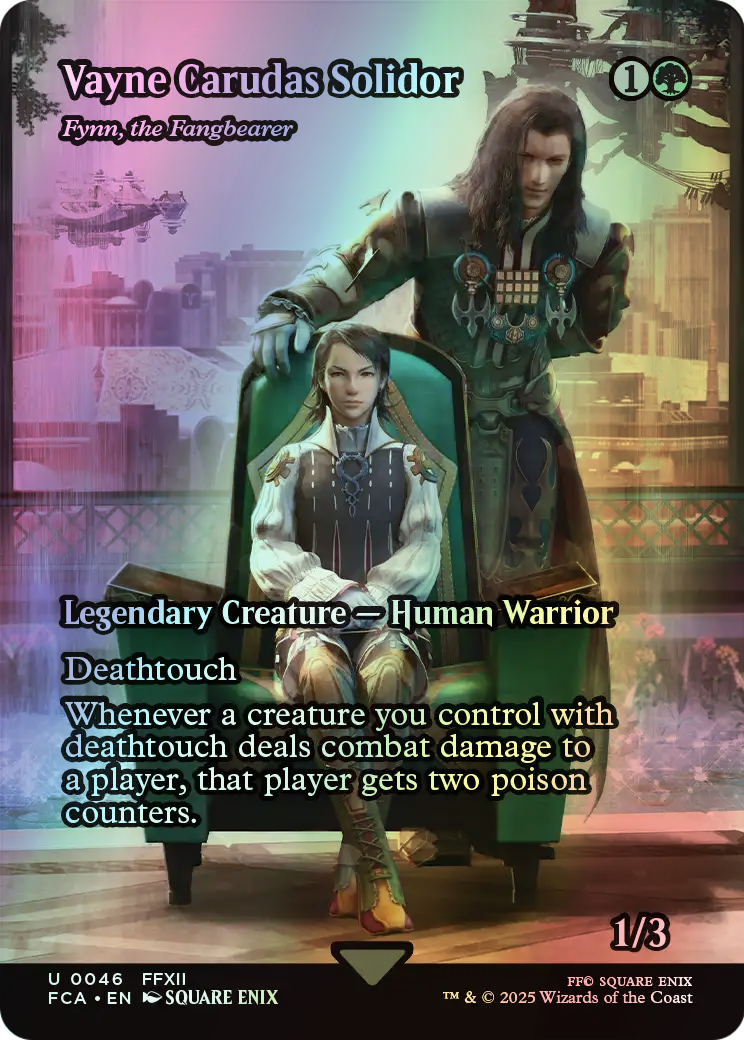 Fynn, the Fangbearer (FCA) #46 [EN/F] s/o