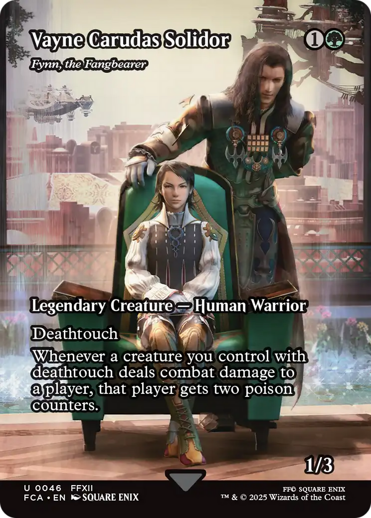 Fynn, the Fangbearer (FCA) #46 [EN/N] s/o