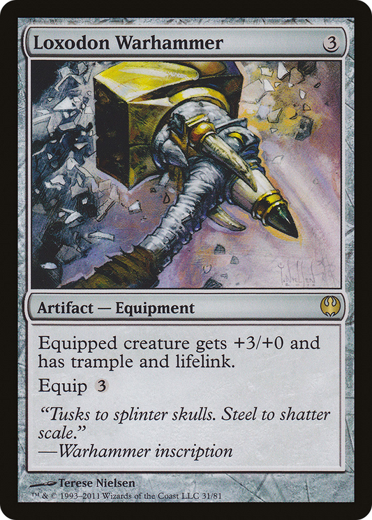 Loxodon Warhammer (DDG) #31 [EN/N]