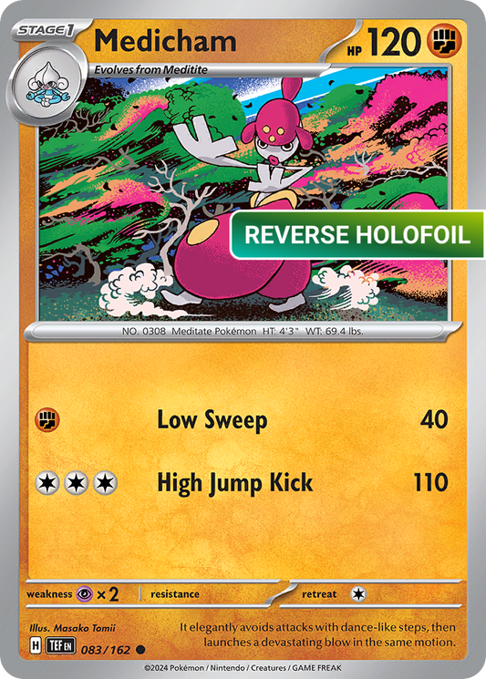 Medicham (TEF) #83 [EN/R]