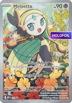 Meloetta - 026 (MEP) #026 [EN/H]