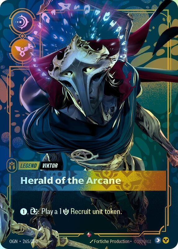 Viktor - Herald of the Arcane (OGN) #265 [EN/F]