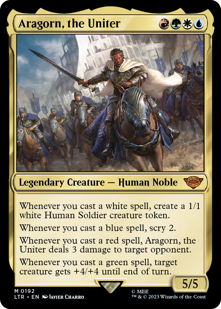 Aragorn, the Uniter (LTR) #192 [EN/N]